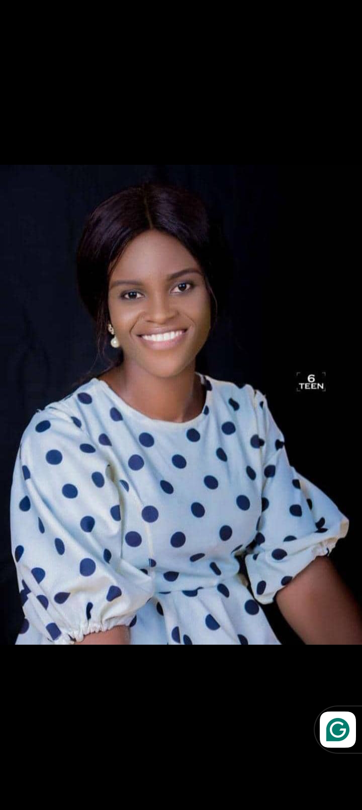 Mrs Christiana Olamide Adeyinka